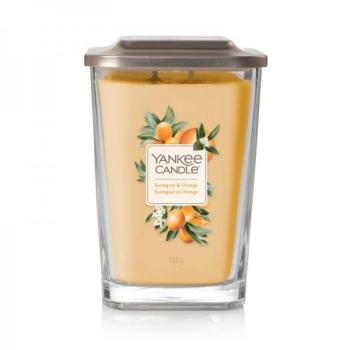 Yankee Candle 552g - Kumquat & Orange - Elevation großes Glas - 2 Docht